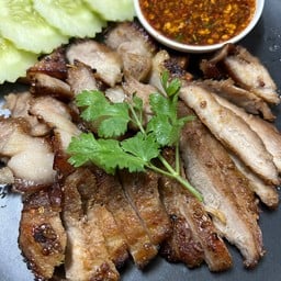 หมูย่างแมงโก้