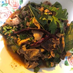 ร้านลาบเป็ดตองหนึ่ง กาฬสินธุ์