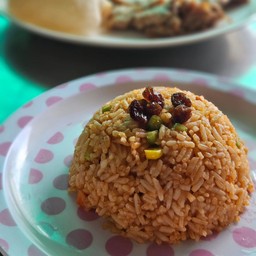 ข้าวผัดซอสมะเขือเทศ