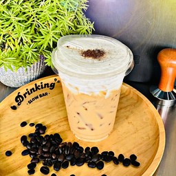 คาปูชิโน่เย็น (แก้ว 22 Oz.)