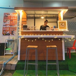 ชา กาแฟ เข้นข้น ร้าน •CHA MING• สาขา สุพรรณบุรี
