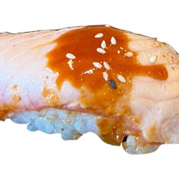 แซลมอนเบิร์นซอสเกาหลี