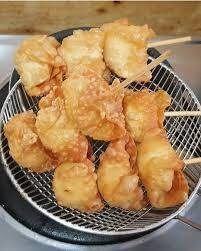 เกี๊ยวไข่นกกระทา ทอด