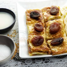 โรตีแอปริคอตกล้วย Apricot+Banana