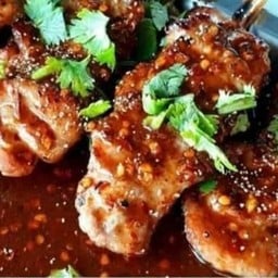 เนื้อย่าง จิ้มแจ่ว Byน้องกาย -