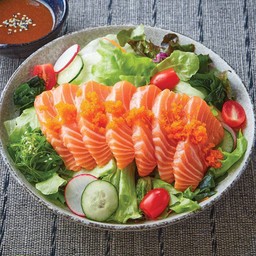 สลัดแซลมอนซาชิมิ