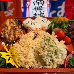 🍱 เบนโตะเทมปุระ 🍤  + ซุปมิโซะ