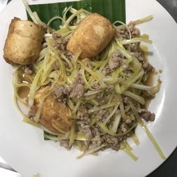 กุยช่ายขาวเต้าหู้หมูสับ