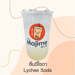 ลิ้นจี่โซดา