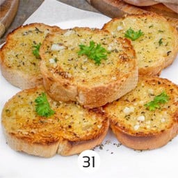 ขนมปังกระเทียม lineman