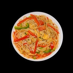 บะหมี่ผัดไข่ 鸡蛋炒面