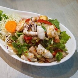 ยำวุ้นเส้นทะเล