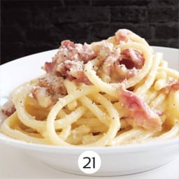 สปาเกตตี้คาโบนาร่า lineman