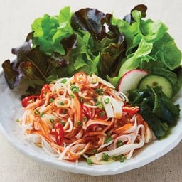 ปูอัดยำไทย