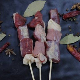 เนื้อวัว 牛肉串