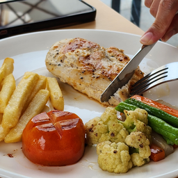 สเต๊กไก่