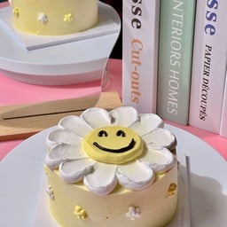 เค้กดอกเดซี่เดใจ แจกรอยยิ้มสดใส