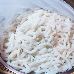 ด้องแด้งผักลวก