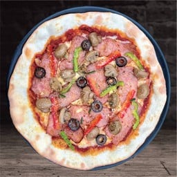 พิซซ่าแฮมเห็ด L lineman