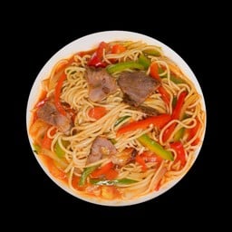 บะหมี่ผัดเนื้อ 特色牛肉炒面