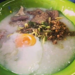 โจ๊กอิ้งค์  โจ๊กหมู @บางใหญ่