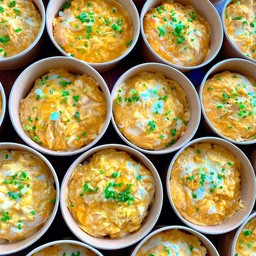 ข้าวไข่ข้น