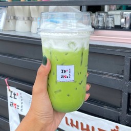 ชาเขียวเย็น