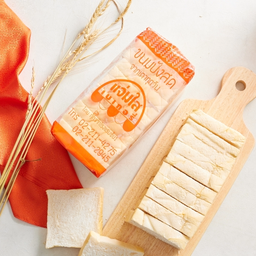 ขนมปังแถวหนานุ่ม 11 แผ่น