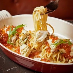 Signature สปาโครตปู Crab Spaghetti