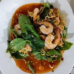 กุ้งพล่า