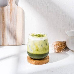 Iced Espresso Matcha