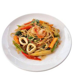 สปาเก็ตตี้ขี้เมาทะเล