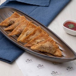 Vegan Deep-Fried Wonton(7pcs.)