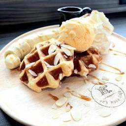 Waffle Toast