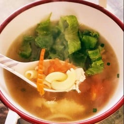 มักโรนีต้มจืด