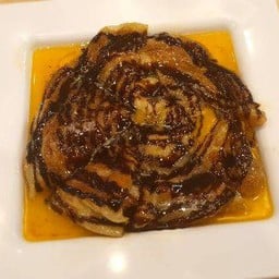 ตูมตามกล้วย+ช็อกโกแล็ต Roti Banana Tumtam with chocolate