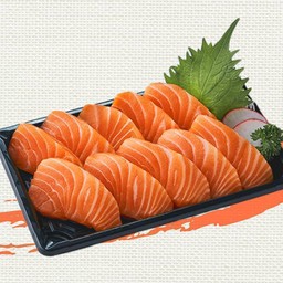 ปาร์ตี้แซลมอนซาชิมิ 10 ชิ้น