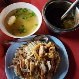 ข้าวมันไก่วัดยาง พารานนก พรานนก