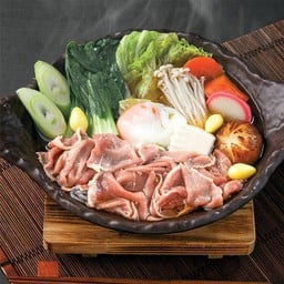 หม้อร้อนสุกี้หมู