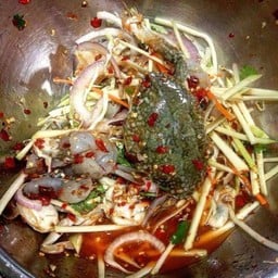 ร้านยำมะม่วงรสเด็จ