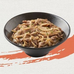 ข้าวหน้าเนื้อผัดซีอิ๊วญี่ปุ่น (เซ็นโบว์)