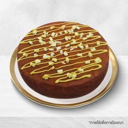 เค้กนุ่ม เอสแอนด์พี - กล้วยหอมช็อกโกแลต (ไม่สามารถเขียนข้อความบนหน้าเค้กได้)