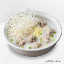 โจ๊กหมูทรงเครื่อง