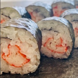 ข้าวห่อไส้ปูอัด