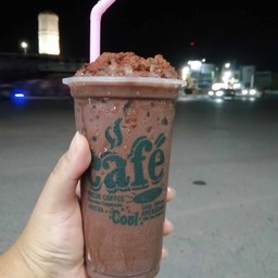โกโก้เย็นภูเขาไฟ