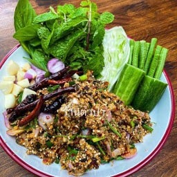 ลาบปลาดุก