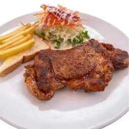 สเต็กไก่สไปซี่