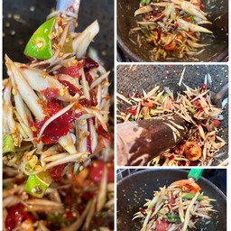 ตำปูปลาร้า