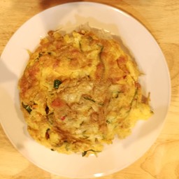 ข้าวไข่เจียวทรงเครื่อง