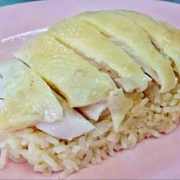 ร้านข้าวมันไก่ลิ่มซัง ท่าพระ  ร้านข้าวมันไก่ลิ่มซัง ท่าพระ สาขาวุฒากาศ